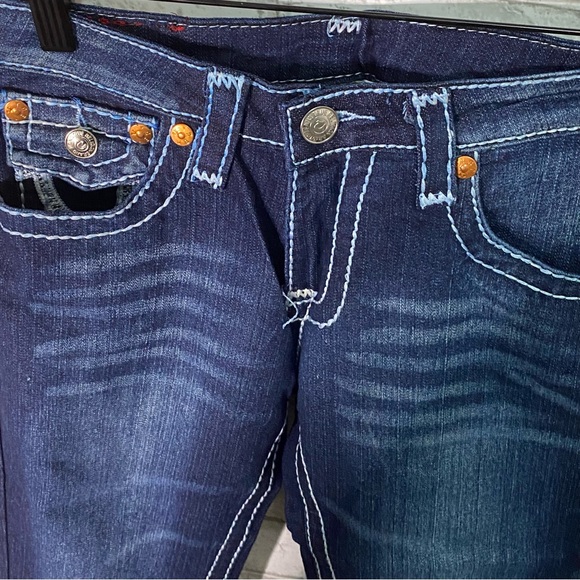 True Religion Jeans Blue Women’s Size 28 - Picture 3 of 8